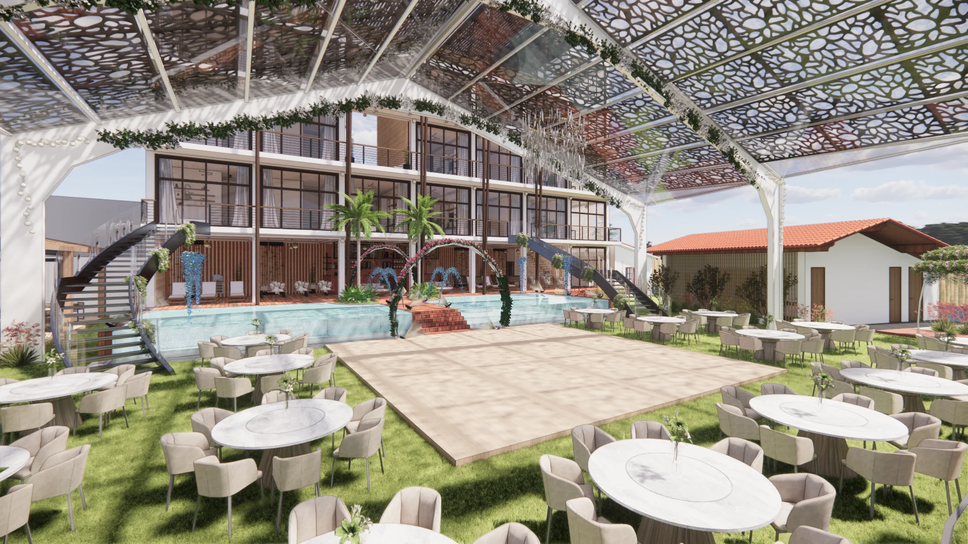 Restaurante Campestre Nazca